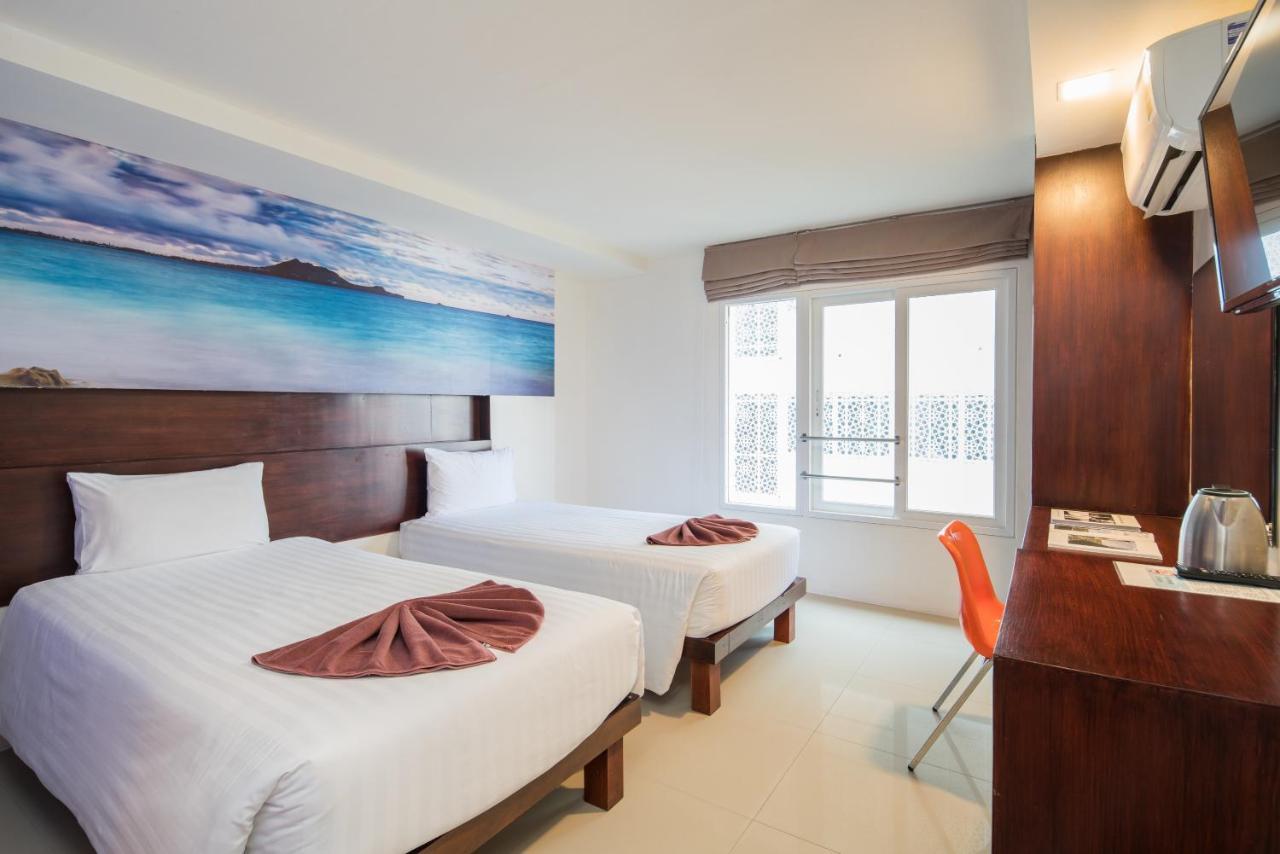 Patong Buri Resort Exterior foto